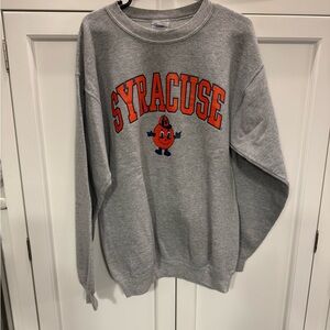 Syracuse Women's Gray Sweatshirt